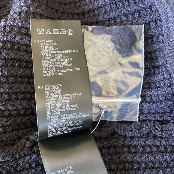 Reiss Wayne Half Button Sweater - Picture 4 of 4